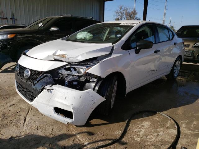 NISSAN VERSA S 2021 مع رقم تعريف المركبة 3N1CN8DVXML895785 - صورة من المزاد