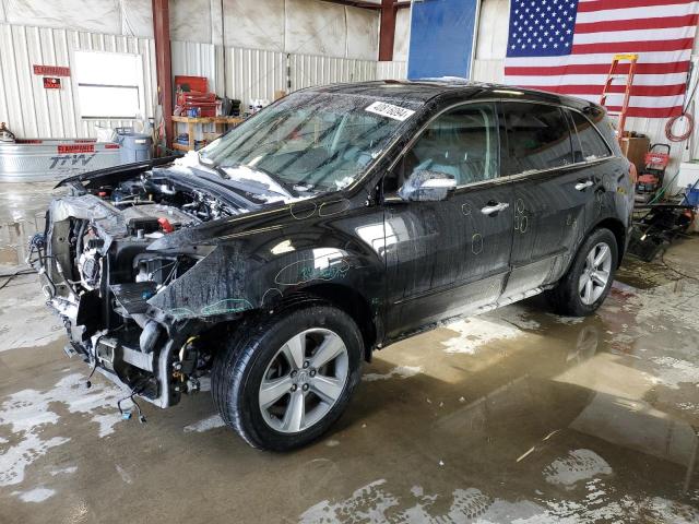 ACURA MDX TECHNO 2011 with VIN 2HNYD2H44BH537165 - Photo from auction