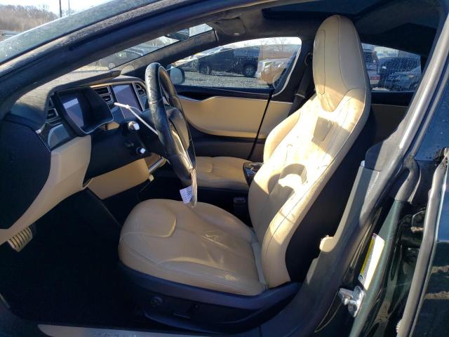 Photo 7 from auction – 2014 TESLA MODEL S with VIN 5YJSA1H1XEFP59563