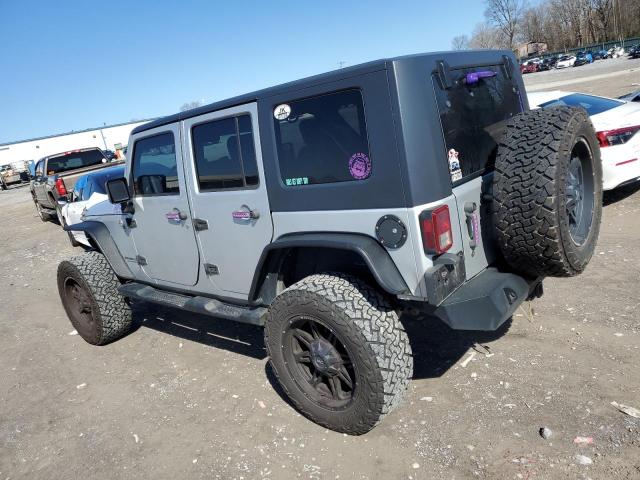 Photo 2 from auction – 2008 JEEP WRANGLER U with VIN 1J4GA59168L525914