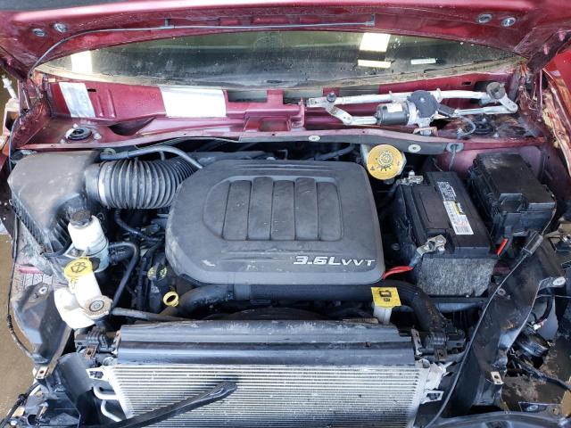 Photo 11 from auction – 2017 DODGE GRAND CARA with VIN 2C4RDGBG8HR581988
