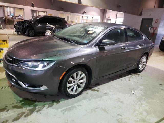 CHRYSLER 200 C 2015 with VIN 1C3CCCCB5FN545341 - Photo from auction