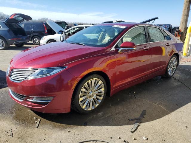 Photo 1 from auction – 2015 LINCOLN MKZ with VIN 3LN6L2GK9FR602758