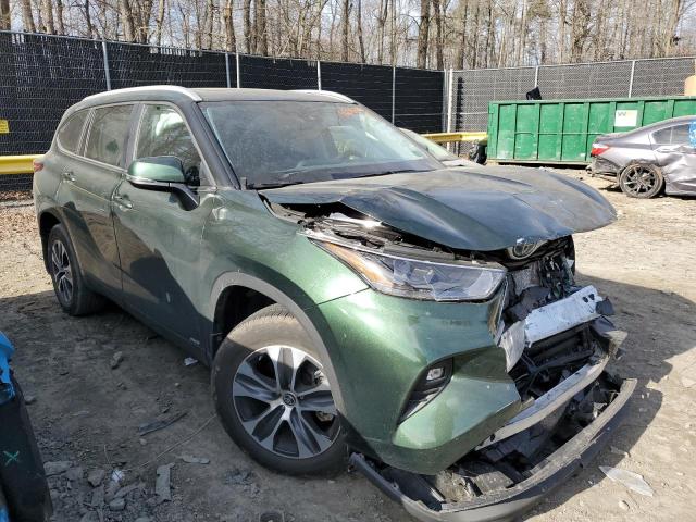 Photo 4 from auction – 2023 TOYOTA HIGHLANDER with VIN 5TDKBRCH5PS570298