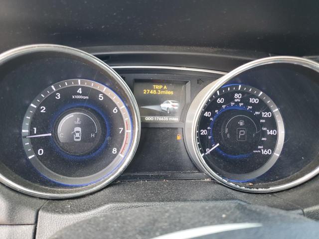 Photo 9 from auction – 2014 HYUNDAI SONATA SE with VIN 5NPEC4AC8EH880517