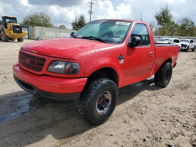 FORD F150 2001 with VIN 1FTZF17281NC00647 - Photo from auction