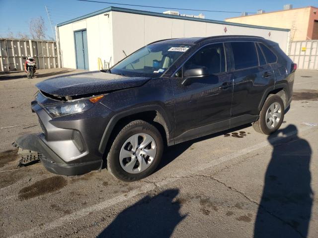 TOYOTA RAV4 LE 2021 with VIN 2T3H1RFV8MC161836 - Photo from auction