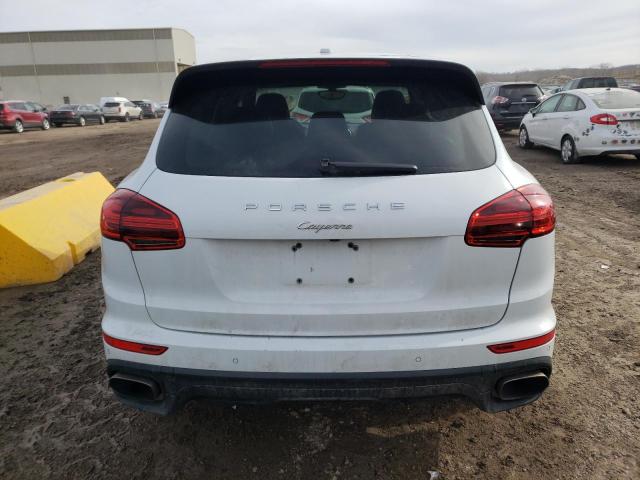 Photo 6 from auction – 2016 PORSCHE CAYENNE with VIN WP1AA2A25GLA03710