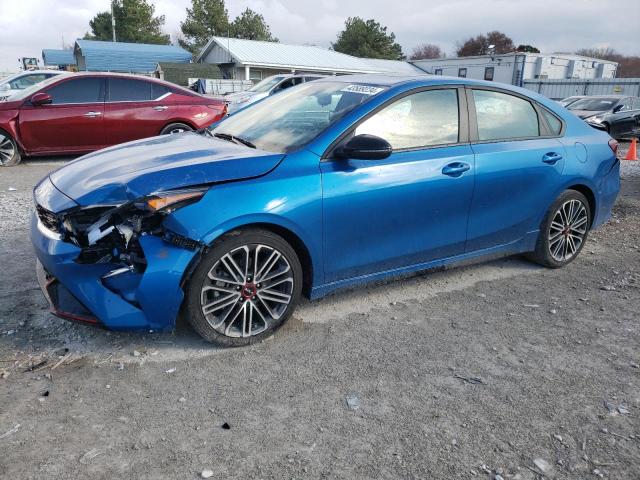 KIA FORTE GT 2022 with VIN 3KPF44AC2NE494360 - Photo from auction