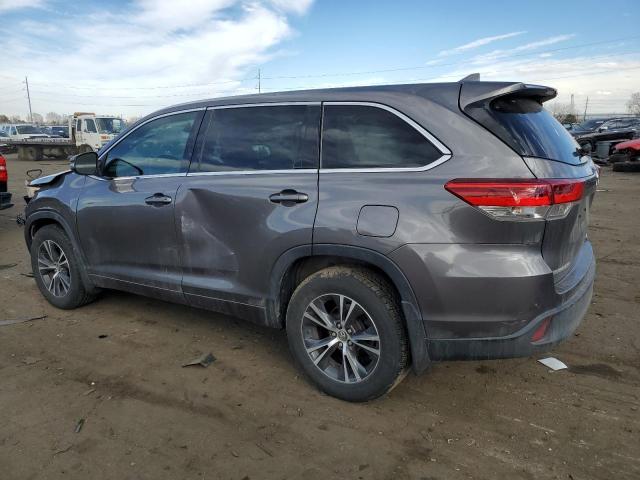 Photo 2 from auction – 2017 TOYOTA HIGHLANDER with VIN 5TDBZRFH5HS366707