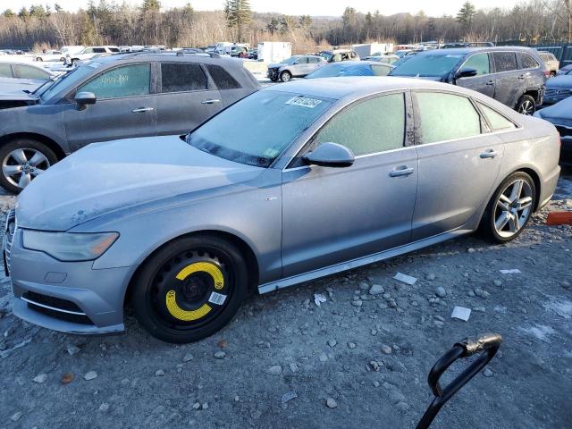 AUDI A6 PREMIUM 2016 with VIN WAUGFAFC9GN017121 - Photo from auction