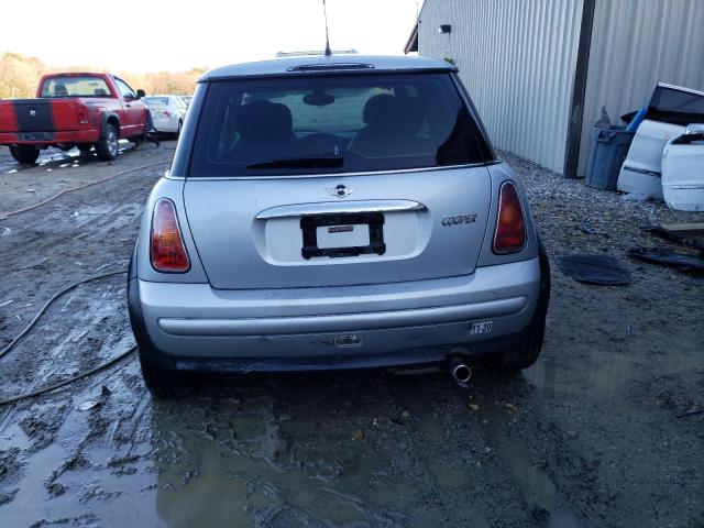 Photo 6 from auction – 2003 MINI COOPER with VIN WMWRC33413TJ52299