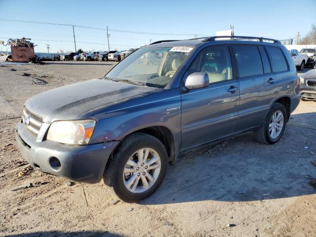 Photo 1 from auction – 2007 TOYOTA HIGHLANDER with VIN JTEGW21A170017265