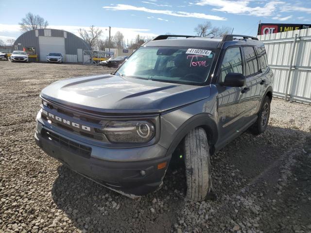 FORD BRONCO SPO 2021 with VIN 3FMCR9B69MRA96219 - Photo from auction