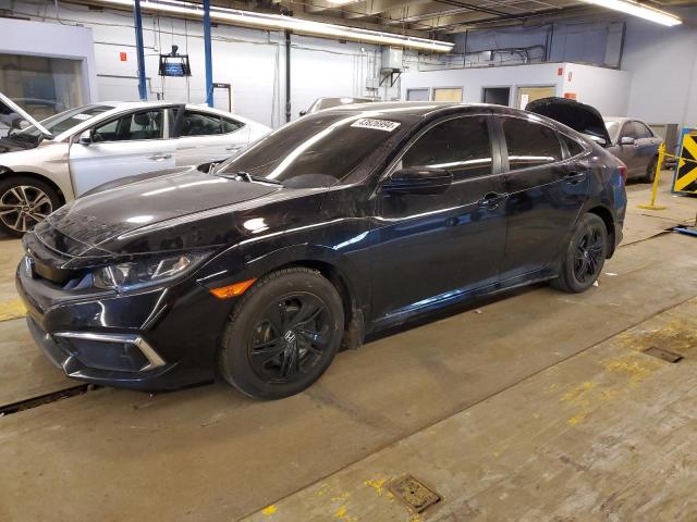HONDA CIVIC LX 2019 with VIN 19XFC2F66KE021955 - Photo from auction