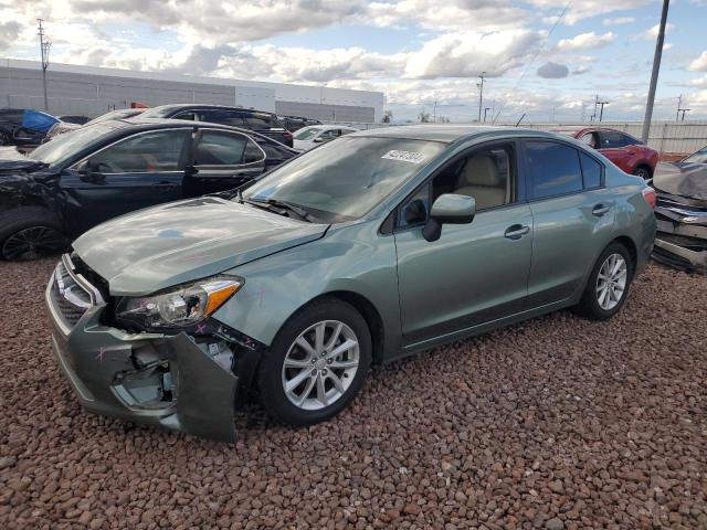 SUBARU IMPREZA PR 2014 with VIN JF1GJAC6XEH026301 - Photo from auction
