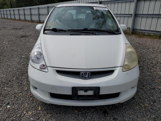 Photo 5 from auction – 2007 HONDA FIT with VIN JHMGD38477S012980