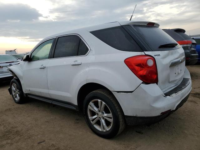 Photo 2 from auction – 2012 CHEVROLET EQUINOX LS with VIN 2GNALBEK2C6364778