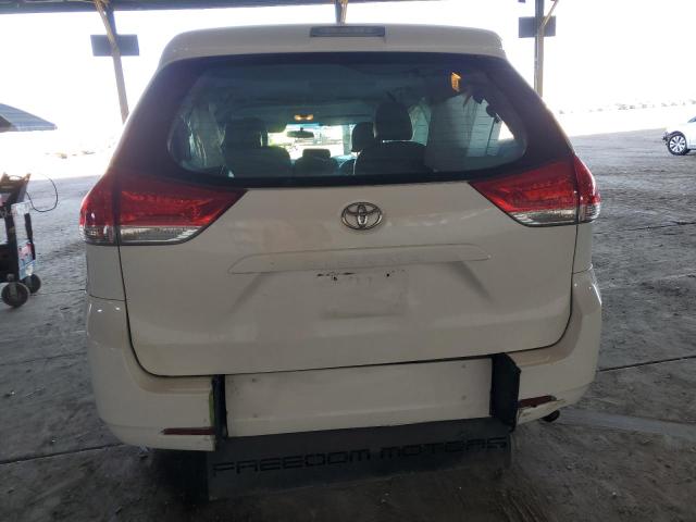 Photo 6 from auction – 2014 TOYOTA SIENNA with VIN 5TDZK3DC1ES428025