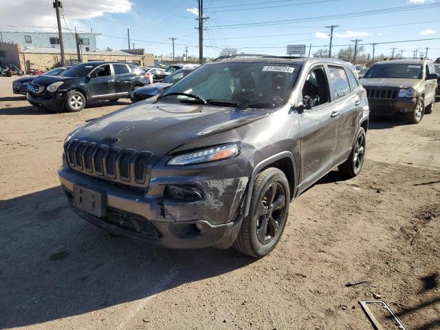 JEEP CHEROKEE L 2017 with VIN 1C4PJMDS3HW621045 - Photo from auction