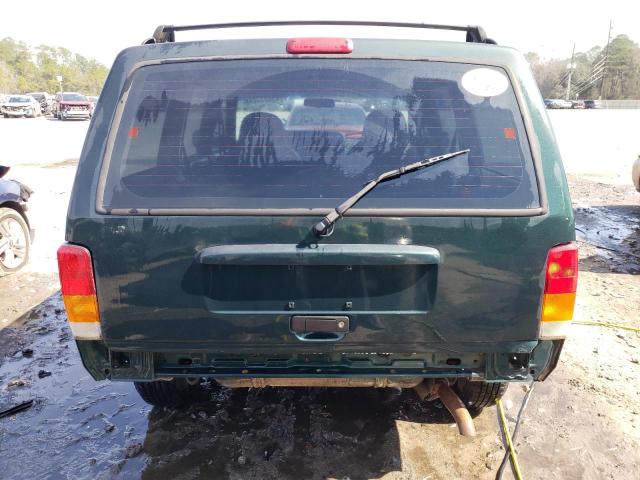 Photo 6 from auction – 2001 JEEP CHEROKEE S with VIN 1J4FT48S01L587504