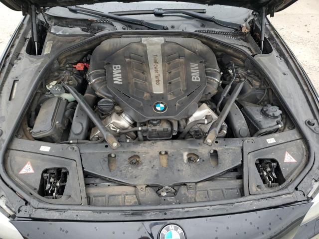 Photo 11 from auction – 2013 BMW 550 I with VIN WBAFR9C5XDD226845