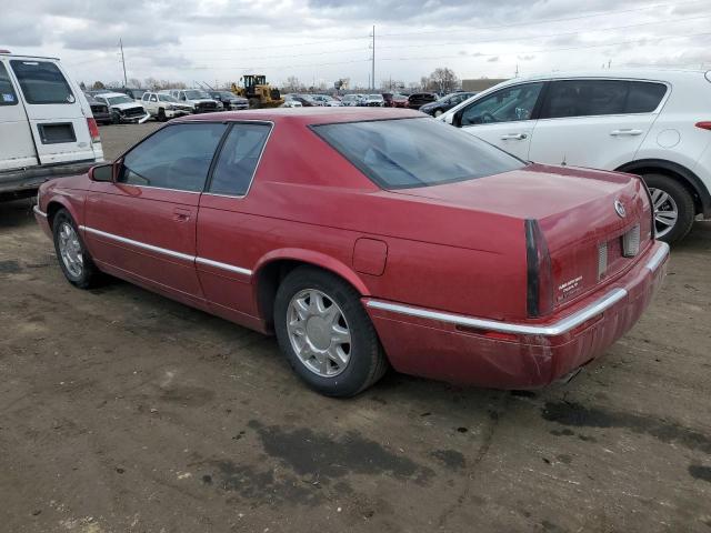 Photo 2 from auction – 1999 CADILLAC ELDORADO T with VIN 1G6ET1296XU604592