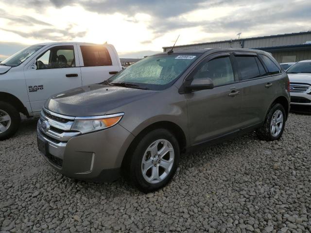 FORD EDGE SEL 2014 with VIN 2FMDK4JC7EBB69526 - Photo from auction