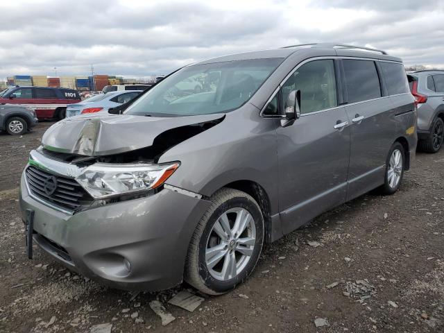 NISSAN QUEST S 2013 with VIN JN8AE2KP8D9062666 - Photo from auction