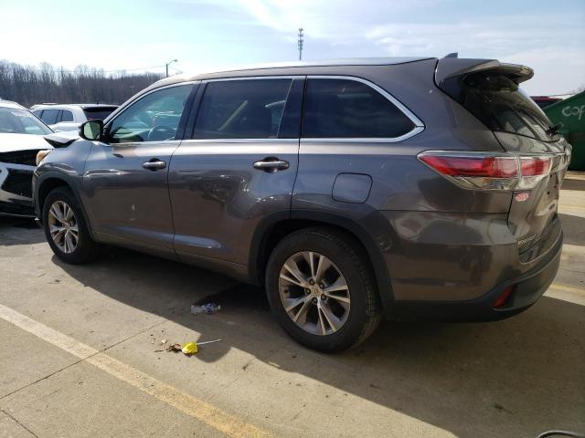 Photo 2 from auction – 2015 TOYOTA HIGHLANDER with VIN 5TDKKRFH6FS092659