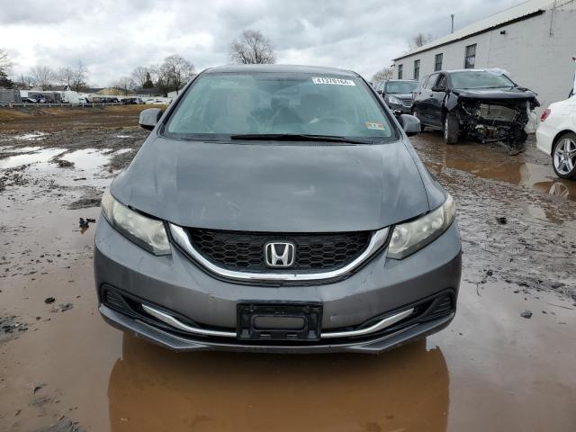 Photo 5 from auction – 2013 HONDA CIVIC LX with VIN 19XFB2F52DE242093