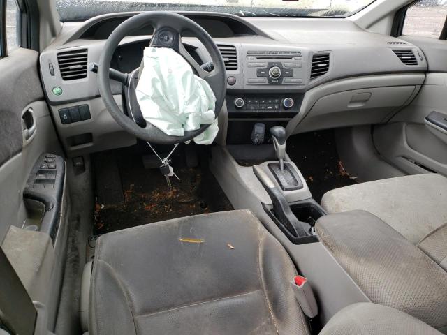 Photo 8 from auction – 2012 HONDA CIVIC LX with VIN 19XFB2F51CE086370