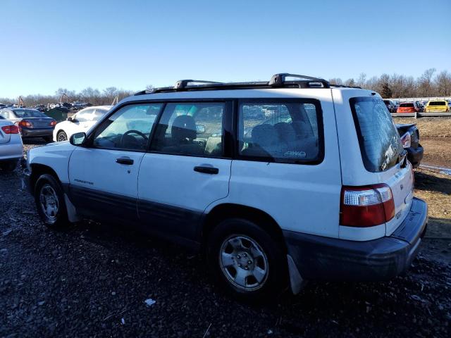 Photo 2 from auction – 2002 SUBARU FORESTER L with VIN JF1SF63502H748999