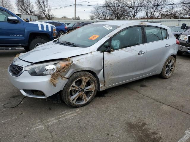 KIA FORTE EX 2016 with VIN KNAFX5A82G5591479 - Photo from auction