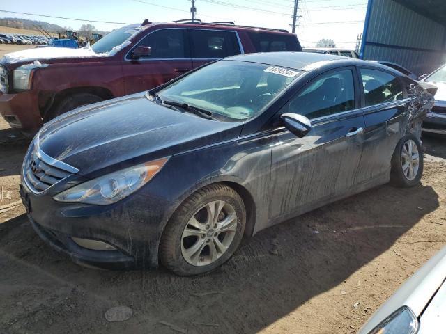 HYUNDAI SONATA SE 2012 with VIN 5NPEC4AC3CH336794 - Photo from auction