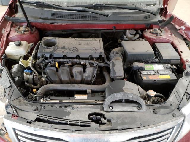 Photo 11 from auction – 2010 KIA OPTIMA LX with VIN KNAGG4A83A5437305