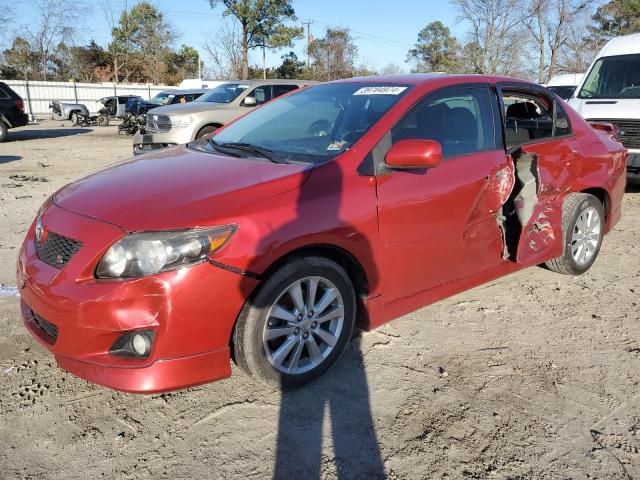 TOYOTA COROLLA BA 2010 with VIN 2T1BU4EE5AC224140 - Photo from auction