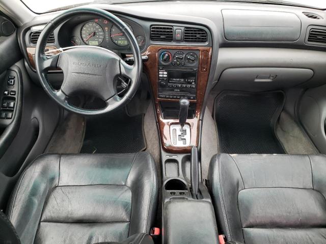 Photo 8 from auction – 2001 SUBARU LEGACY GT with VIN 4S3BE656317200552