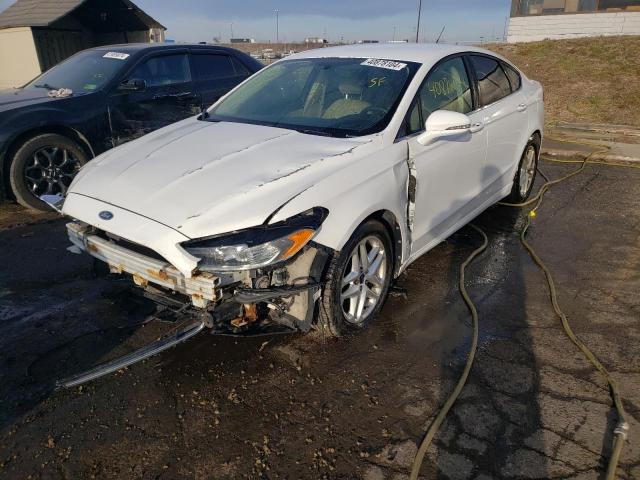 FORD FUSION SE 2013 with VIN 3FA6P0H78DR155317 - Photo from auction