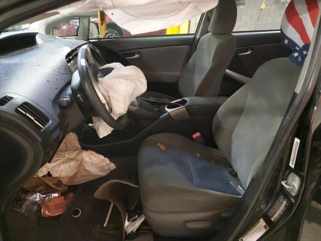 Photo 7 from auction – 2013 TOYOTA PRIUS with VIN JTDKN3DU8D5543467