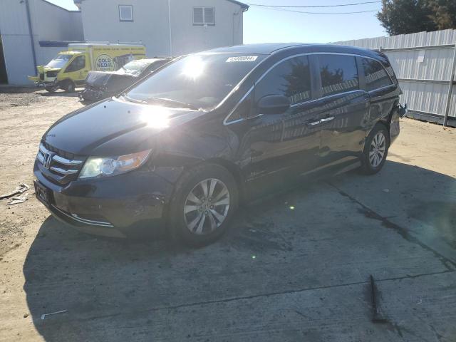 HONDA ODYSSEY EX 2015 with VIN 5FNRL5H64FB084824 - Photo from auction