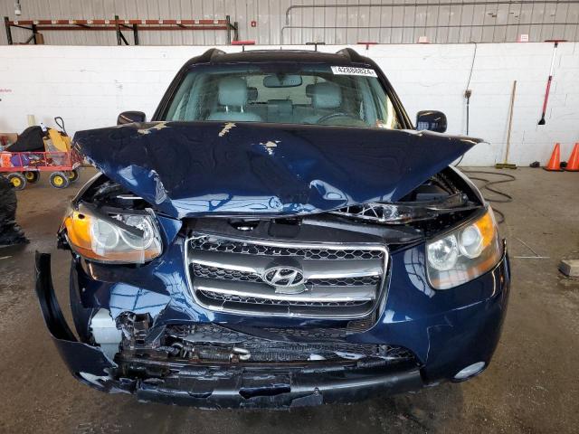 Photo 5 from auction – 2007 HYUNDAI SANTA FE S with VIN 5NMSH13E77H002501