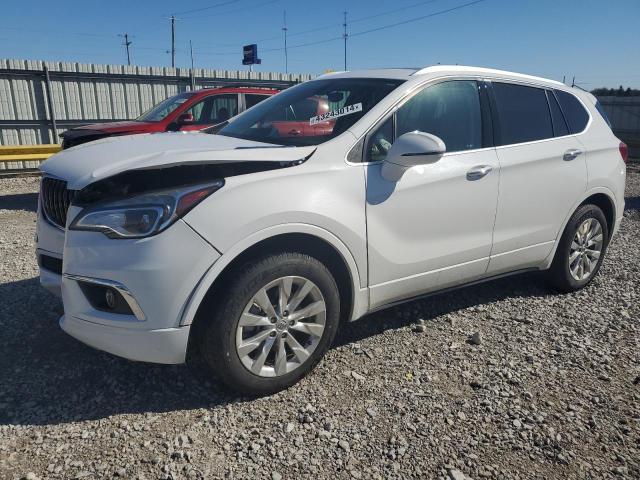 BUICK ENVISION E 2017 with VIN LRBFXDSA7HD119007 - Photo from auction