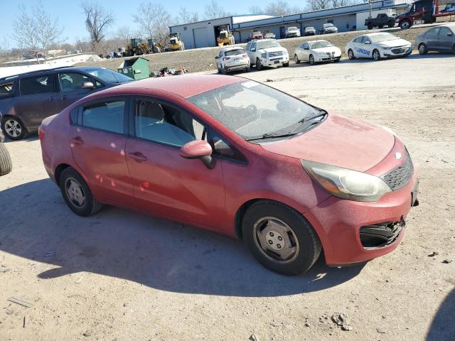 Photo 4 from auction – 2013 KIA RIO LX with VIN KNADM4A3XD6209896