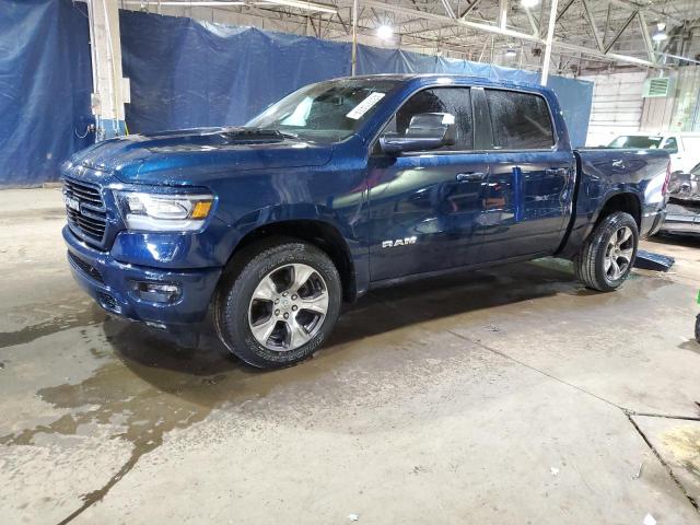 Photo 1 from auction – 2023 RAM 1500 LARAM with VIN 1C6SRFJT6PN656735