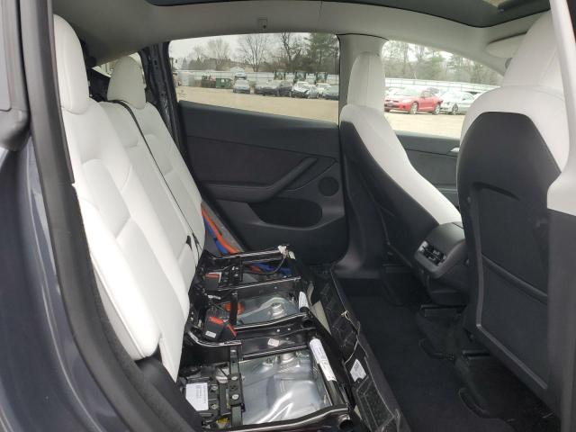 Photo 10 from auction – 2023 TESLA MODEL Y with VIN 7SAYGDEE3PF619152