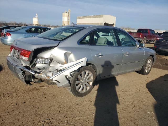 Photo 3 from auction – 2009 HYUNDAI AZERA GLS with VIN KMHFC46D99A358459