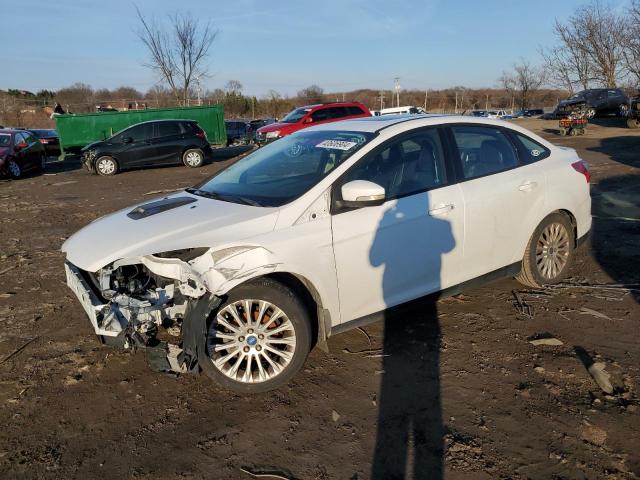 FORD FOCUS SE 2013 with VIN 1FADP3F29DL164915 - Photo from auction