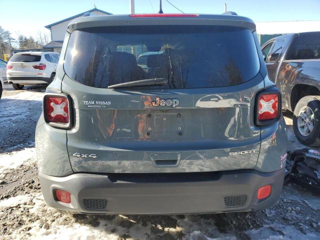 Photo 6 from auction – 2018 JEEP RENEGADE S with VIN ZACCJBAH7JPH41901
