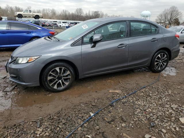 HONDA CIVIC EX 2013 with VIN 19XFB2F83DE285528 - Photo from auction